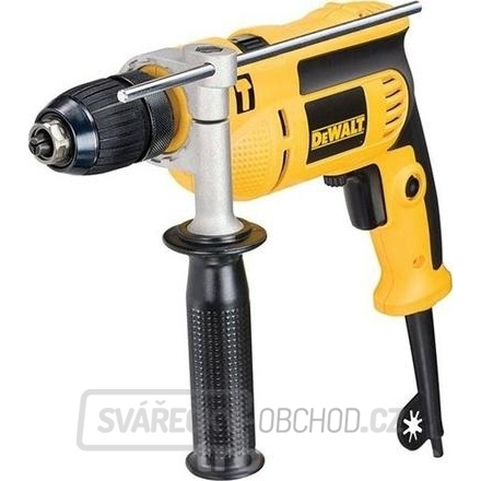 DWD024S příklepová vrtačka s rychloupínacím sklíčidlem DeWALT