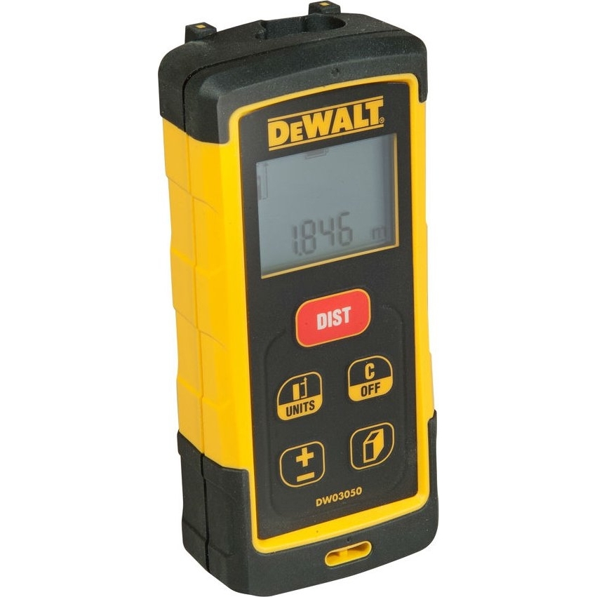 DW03050 Laserový měřič vzdálenosti - dosah 50m DeWALT