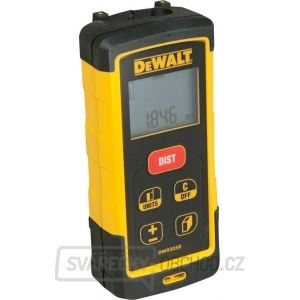 DW03050 Laserový měřič vzdálenosti - dosah 50m DeWALT DW03050 Laserový měřič vzdálenosti - dosah 50m DeWALT gallery main image
