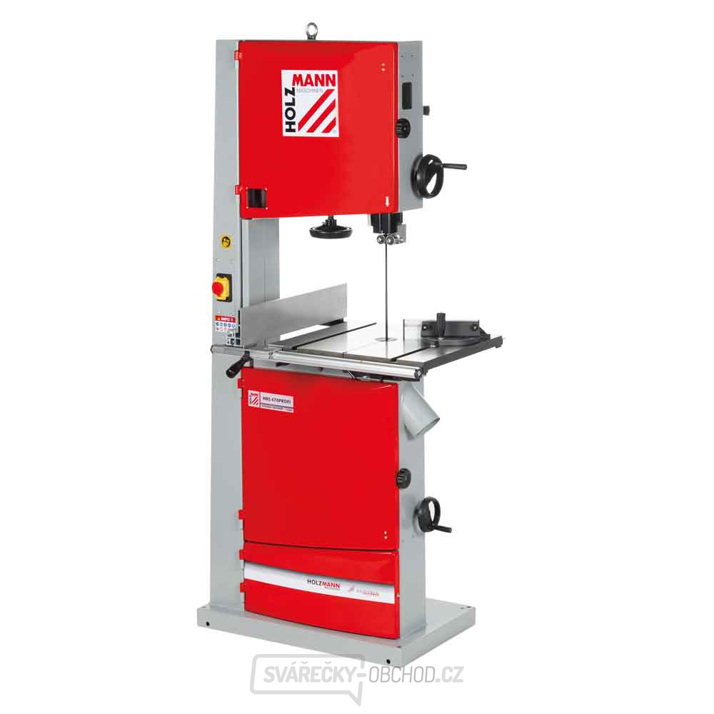 Pásová pila na dřevo HBS470PROFI 400V