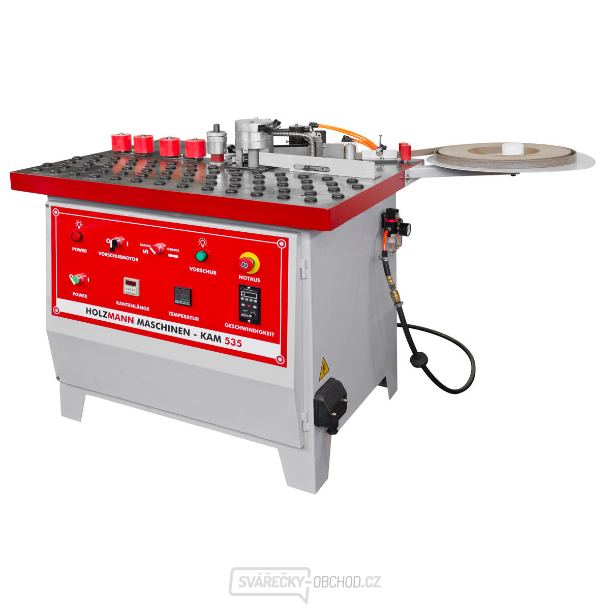 Holzman KAM535 400V olepovačka hran