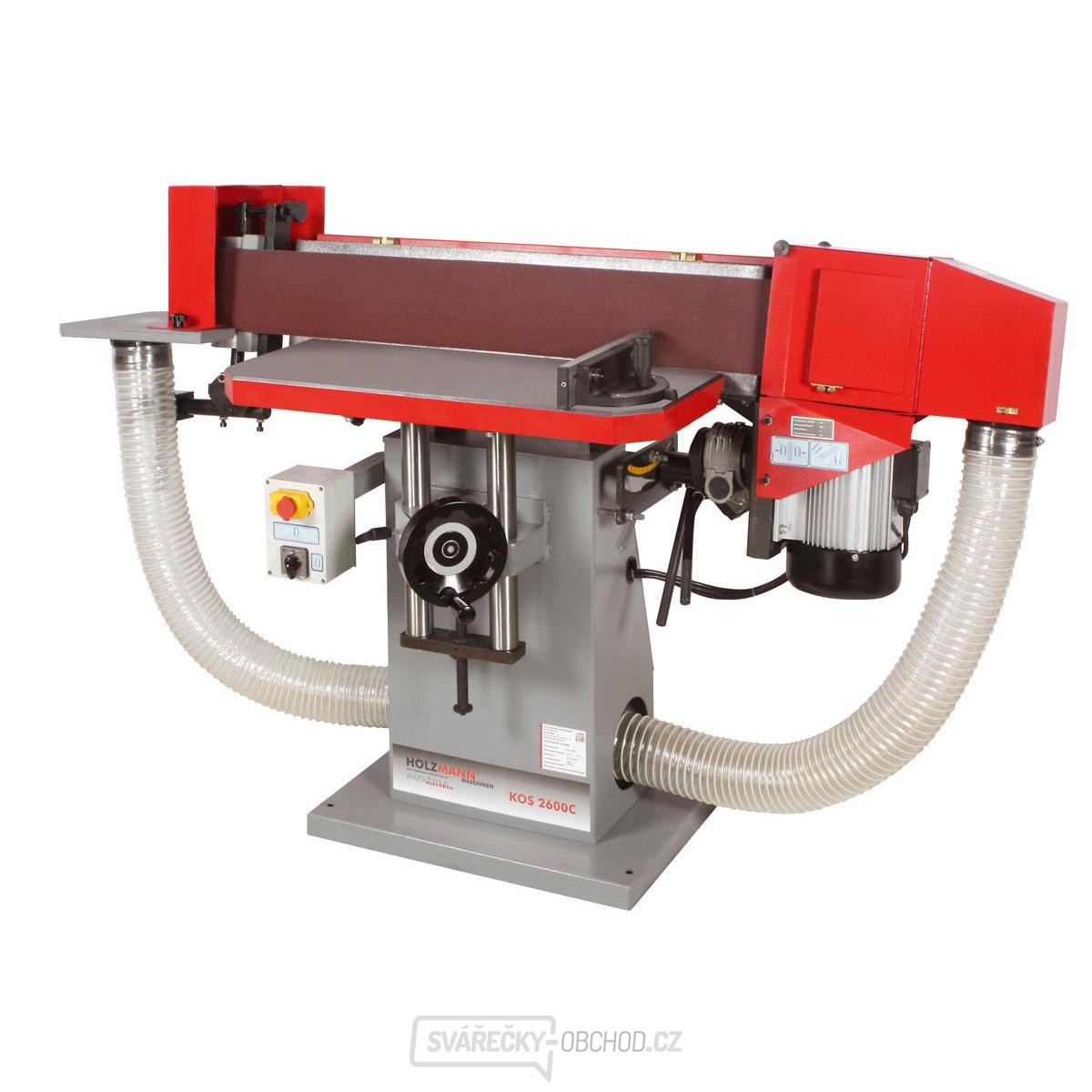 KOS2600C oscilační hranová bruska 400V