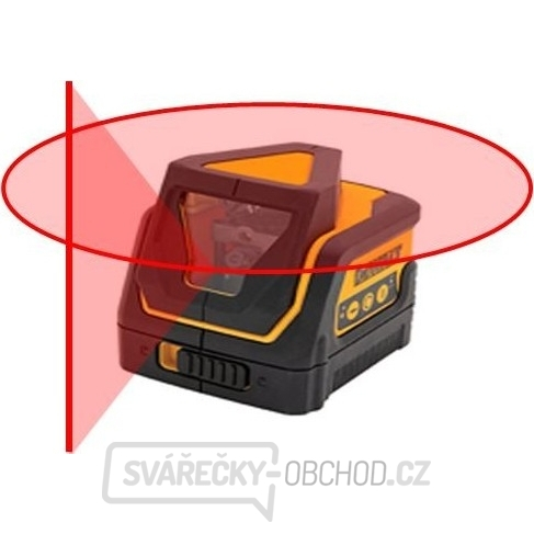 DW0811 Laser s čárovým paprskem 360° DeWALT