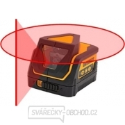 DW0811 Laser s čárovým paprskem 360° DeWALT DW0811 Laser s čárovým paprskem 360° DeWALT gallery main image