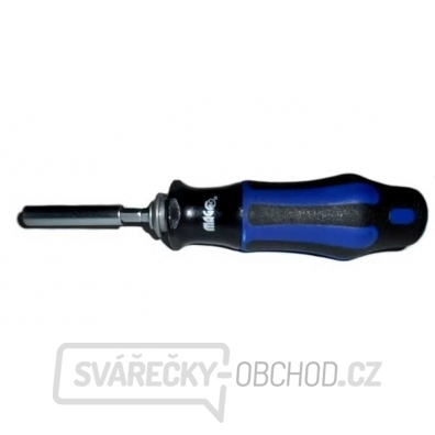 Šroubovák 7 nástavců Profi CrV