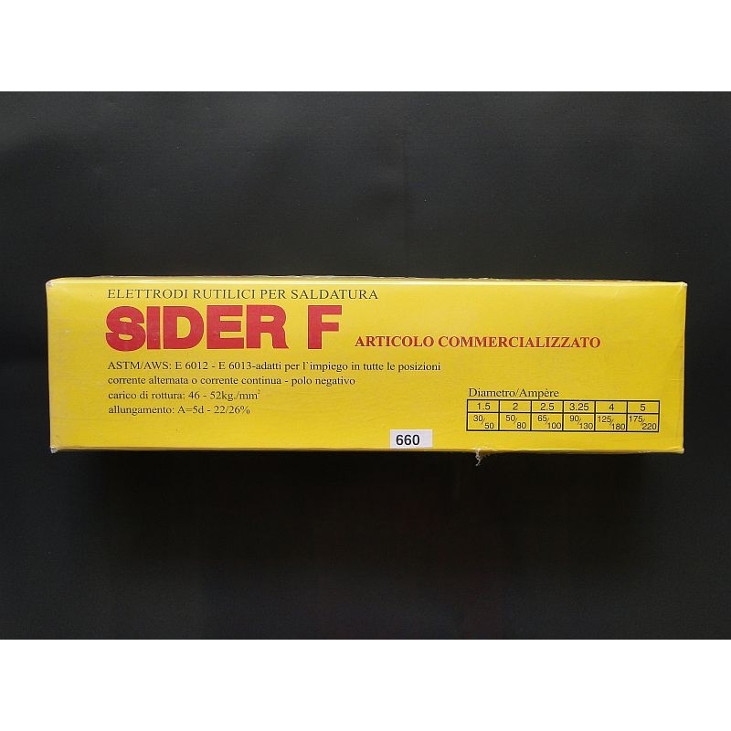 Soges S.p.A. Rutilové elektrody SIDER F 4,0 x 450mm AASFR-40
