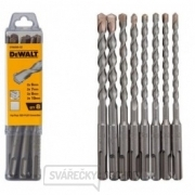 DT60300 sada vrtáků SDS-plus 8ks DeWALT DT60300 sada vrtáků SDS-plus 8ks DeWALT gallery main image