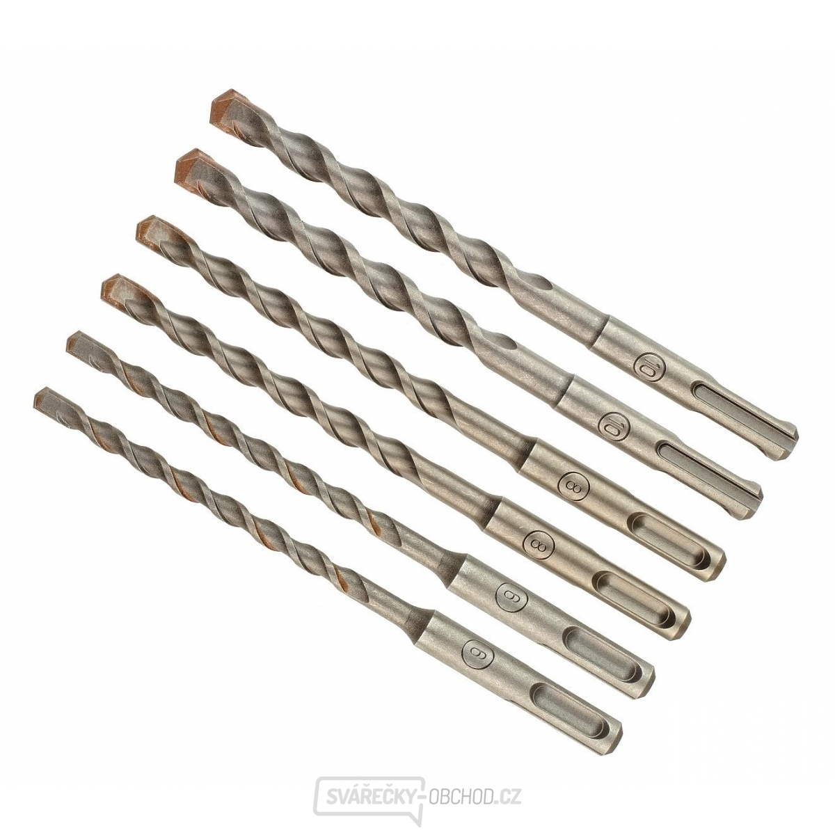 DT60302 sada vrtáků SDS plus 6ks  DeWALT DT60302 sada vrtáků SDS plus 6ks  DeWALT gallery main image