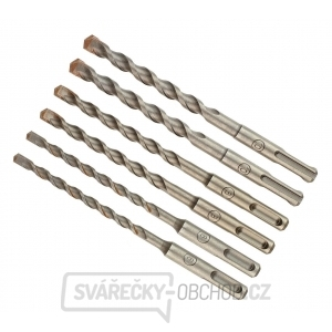 DT60302 sada vrtáků SDS plus 6ks  DeWALT DT60302 sada vrtáků SDS plus 6ks  DeWALT gallery main image