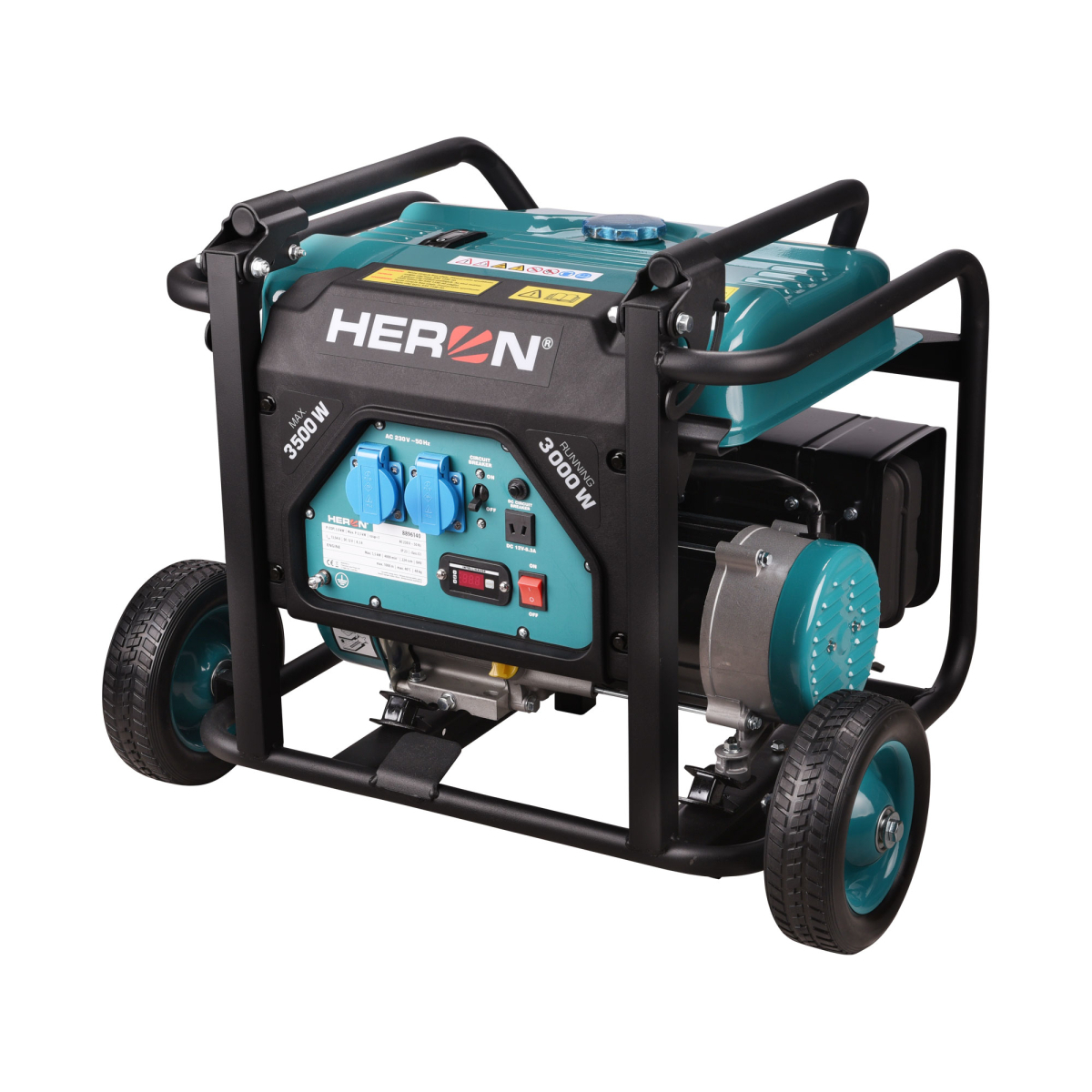 Elektrocentrála benzínová Heron 7,5HP/3,5kW 8896140 + Sestavení a zprovoznění centrály v hodnotě 499 Kč