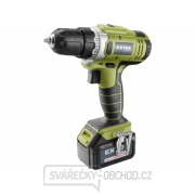 Aku vrtací šroubovák EXTOL Craft 18V Li-ion (2x), 1500mAh Aku vrtací šroubovák EXTOL Craft 18V Li-ion (2x), 1500mAh gallery main image