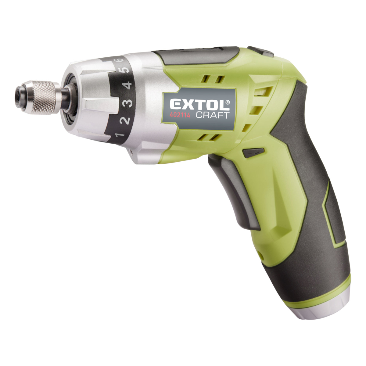 EXTOL CRAFT Šroubovák aku 3,6V Li-ion, 1300mAh se svítilnou 402114