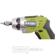 Šroubovák aku 3,6V Li-ion, 1300mAh se svítilnou náhled