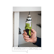 Šroubovák aku 3,6V Li-ion, 1300mAh se svítilnou náhled