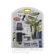 Šroubovák aku 3,6V Li-ion, 1300mAh se svítilnou náhled