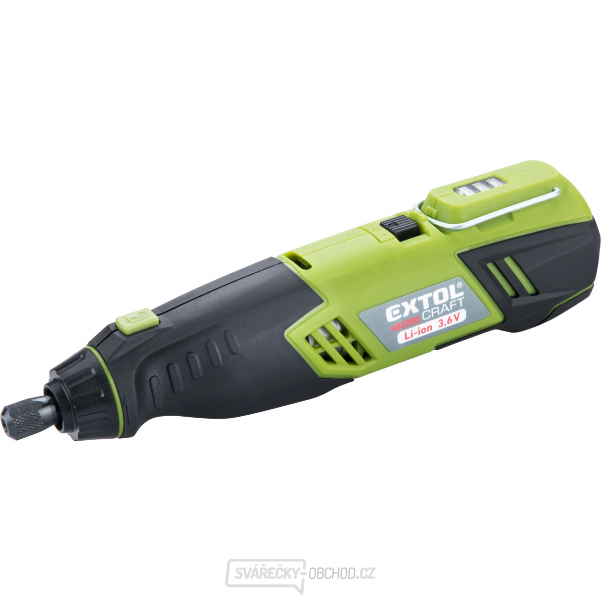 Bruska přímá aku 3,6V Li-ion, 1300mAh