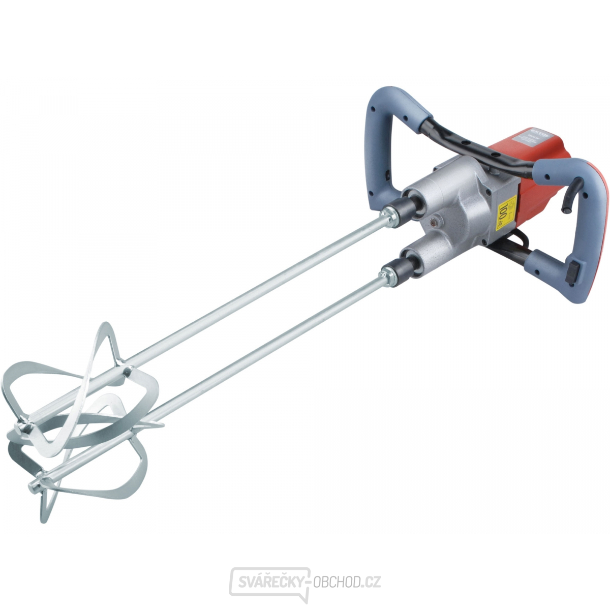 Míchadlo stavebních směsí, dvoumetlové, 1800W Míchadlo stavebních směsí, dvoumetlové, 1800W gallery main image