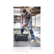 Míchadlo stavebních směsí, dvoumetlové, 1800W náhled