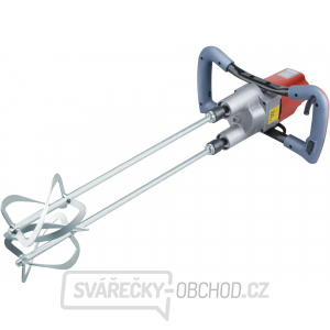 Míchadlo stavebních směsí, dvoumetlové, 1800W Míchadlo stavebních směsí, dvoumetlové, 1800W gallery main image