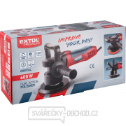 Leštička orbitální, 600W náhled