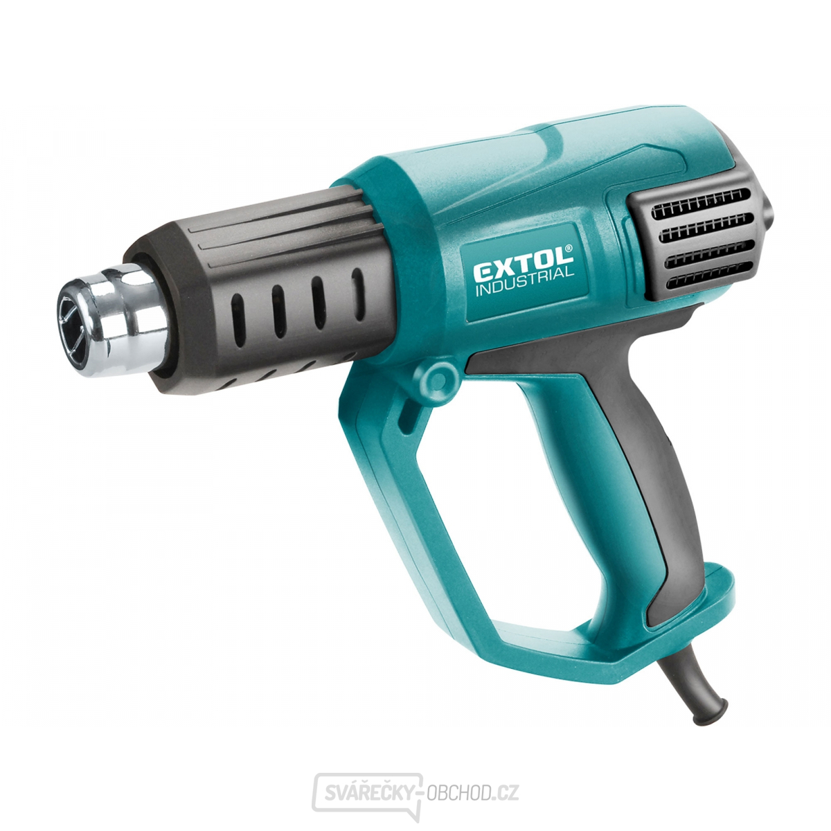 Horkovzdušná pistole Extol 2000w