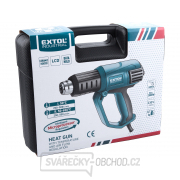 Horkovzdušná pistole Extol 2000w Horkovzdušná pistole Extol 2000w náhled