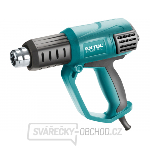 Horkovzdušná pistole Extol 2000w Horkovzdušná pistole Extol 2000w gallery main image