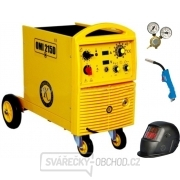 Svařovací technika - OMI 215D - kukla, hořák, ventil gallery main image