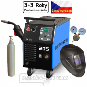 KIT 205 Processor + hořák + kukla + ventil + láhev CO2 plná gallery main image