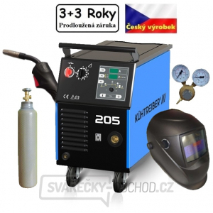 KIT 205 Processor + hořák + kukla + ventil + láhev CO2 plná gallery main image