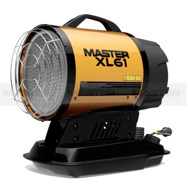Levně Naftové infračervené topidlo Master XL 61 79111