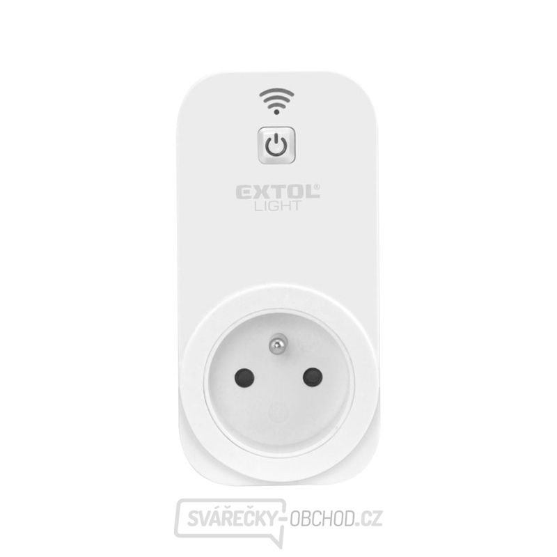 Zásuvka ovládáná Wi-Fi, Wi-Fi 802.11 b/g/n, max 3680W