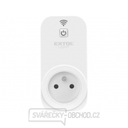 Zásuvka ovládáná Wi-Fi, Wi-Fi 802.11 b/g/n, max 3680W Zásuvka ovládáná Wi-Fi, Wi-Fi 802.11 b/g/n, max 3680W gallery main image