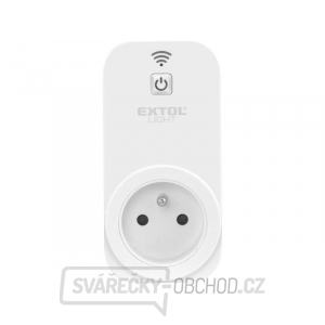 Zásuvka ovládáná Wi-Fi, Wi-Fi 802.11 b/g/n, max 3680W Zásuvka ovládáná Wi-Fi, Wi-Fi 802.11 b/g/n, max 3680W gallery main image