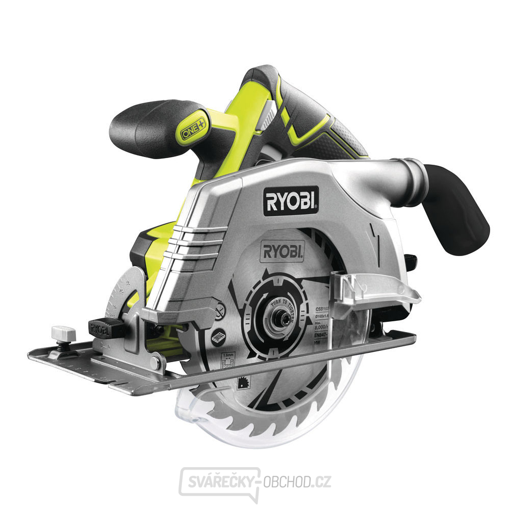 Aku ruční okružní pila Ryobi ONE + R18CS-0