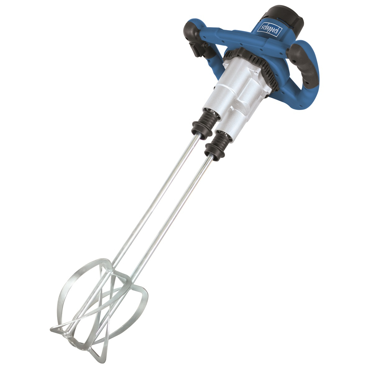 Scheppach PM 1800 D - míchadlo stavebních materiálů dvoumetlové 5907802901