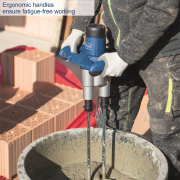 PM 1800 D - míchadlo stavebních materiálů dvoumetlové náhled