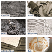 PM 1800 D - míchadlo stavebních materiálů dvoumetlové náhled