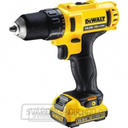 DCD710D2 Aku vrtačka/šroubovák XR 10.8V, 2x 2,0Ah DeWalt + kufr Náhled