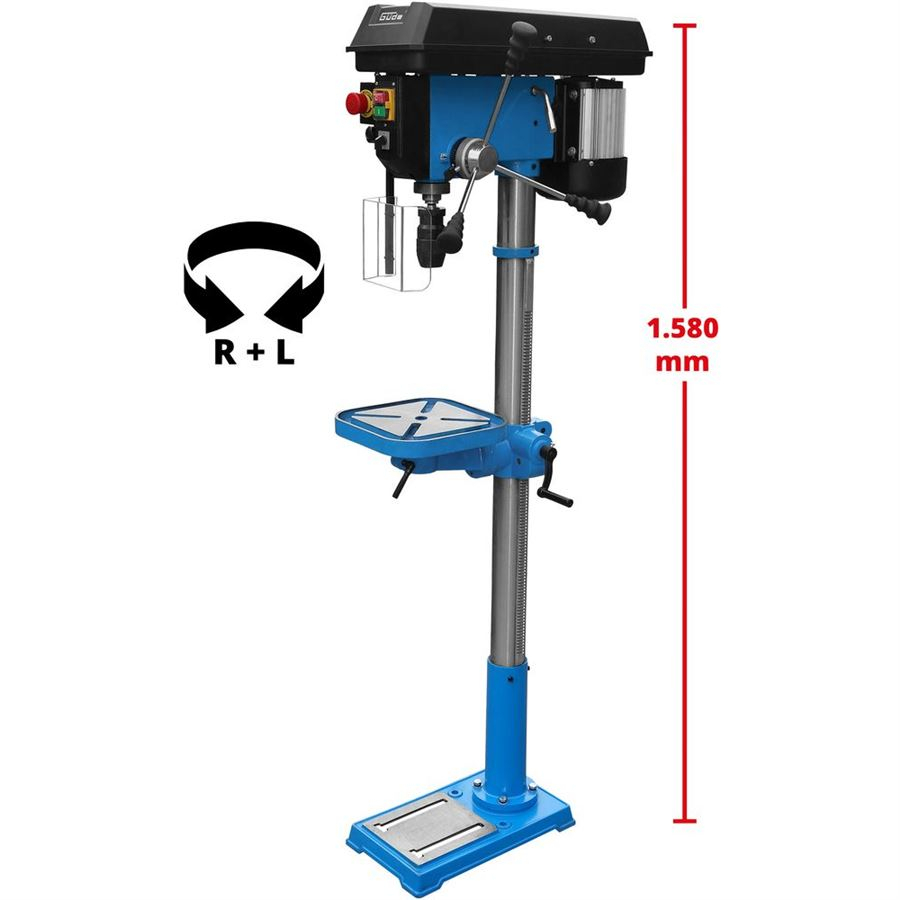GÜDE Sloupová vrtačka GSB 20/812 R+L 55212