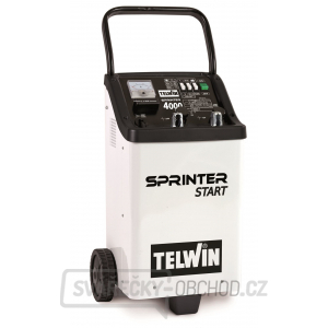  Startovací vozík Sprinter 4000 Start Telwin 