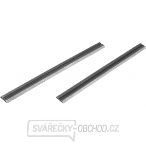 HSS hoblovací nože 2ks, 82x5,7x1mm HSS hoblovací nože 2ks, 82x5,7x1mm gallery main image