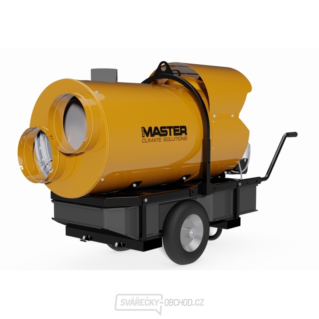 Mobilní naftové topidlo BV 500-13C s nepřímým spalováním
