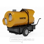 Mobilní naftové topidlo BV 500-13C s nepřímým spalováním gallery main image