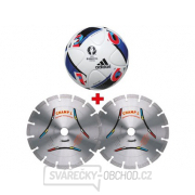 Kotouče dia 230mm CHAMPION LASER 2ks + míč gallery main image