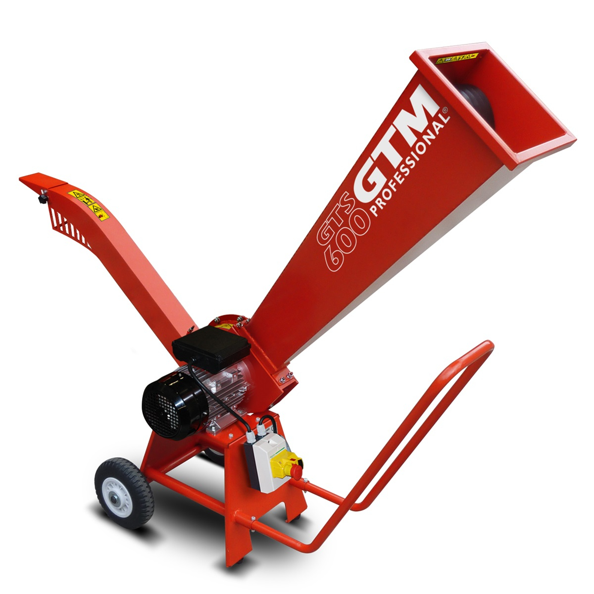 Drtič větví s elektrickým motorem GTM GTS 600 E