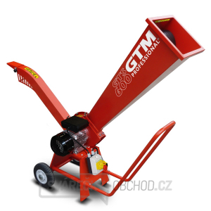 Drtič větví s elektrickým motorem GTM GTS 600 E gallery main image