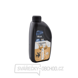 Motorový olej Riwall pro extrémní zimní použití (SAE 5W-30, 1 l)