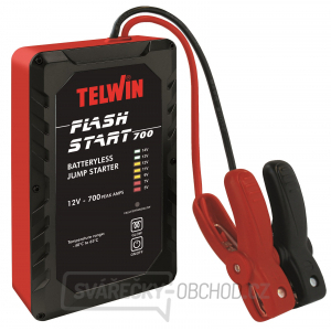 Kondenzátorový startovací zdroj Flash Start 700 12 V Telwin