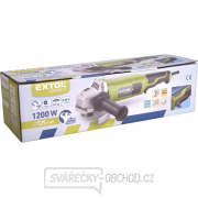 Bruska úhlová s prodlouženou rukojetí, 125mm, 1200W náhled